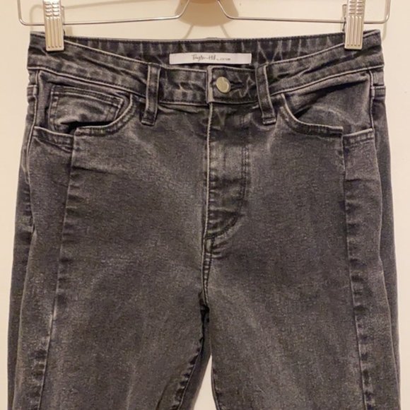 TAYLOR HILL BY JOE’S Taylor Hill Kass Mid Rise Slim Straight Ankle Jeans Size 26 - Picture 3 of 12
